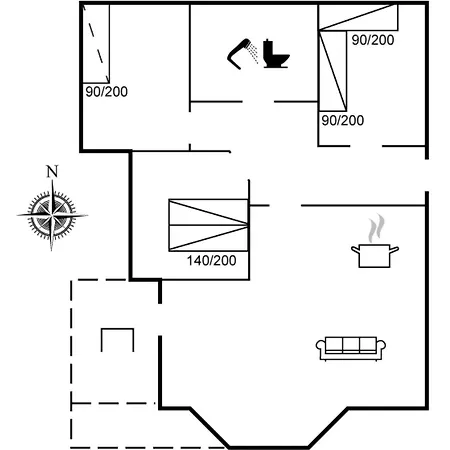 Hwit - 300m From The Sea In Ne Jutland By Interhome *
